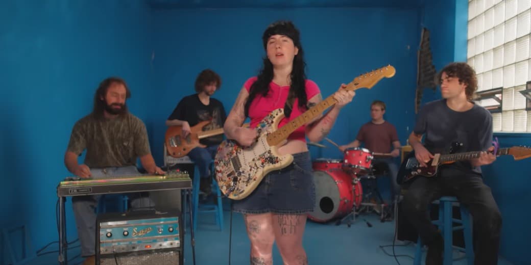 Wednesday band play Elderberry Wine