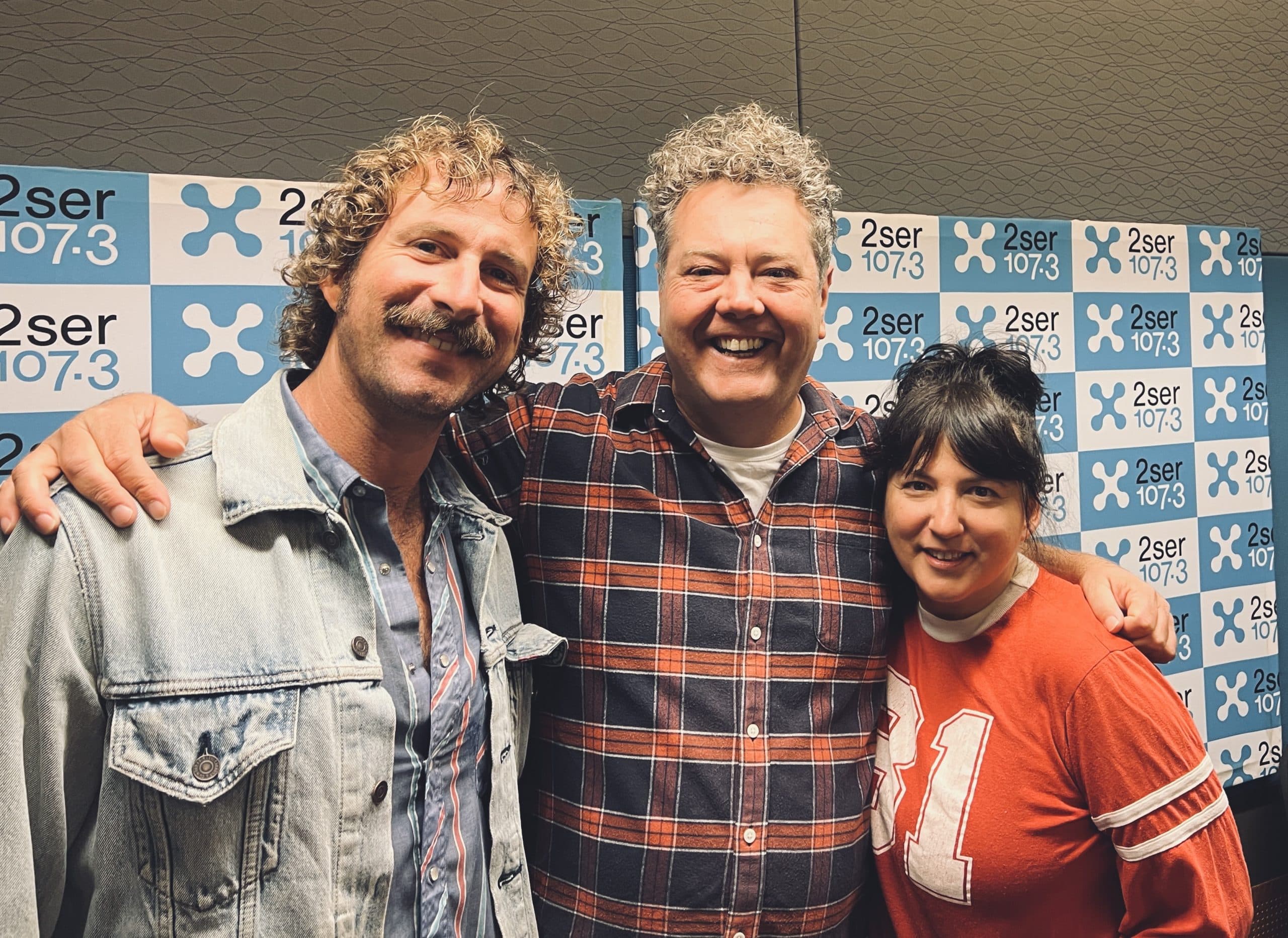 Minor Gold live on 2SER Breakfast