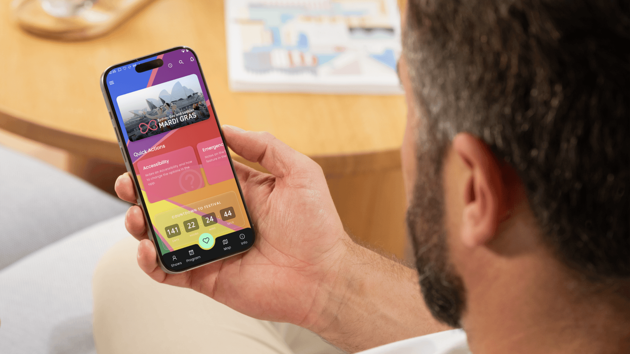 The Official Mardi Gras App Launches