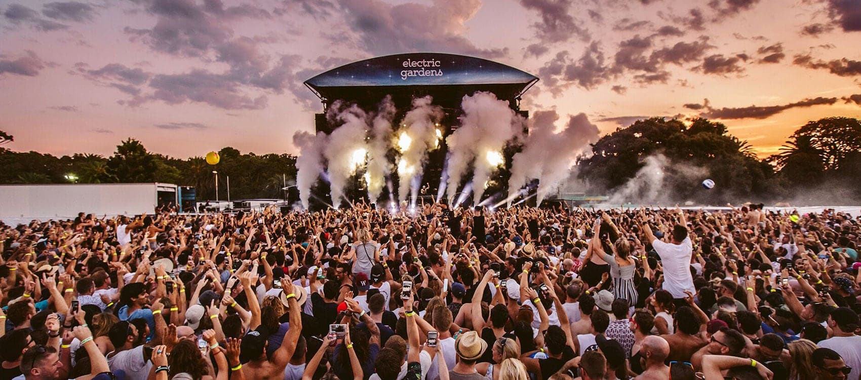 Centennial Park Concert Cap Raised