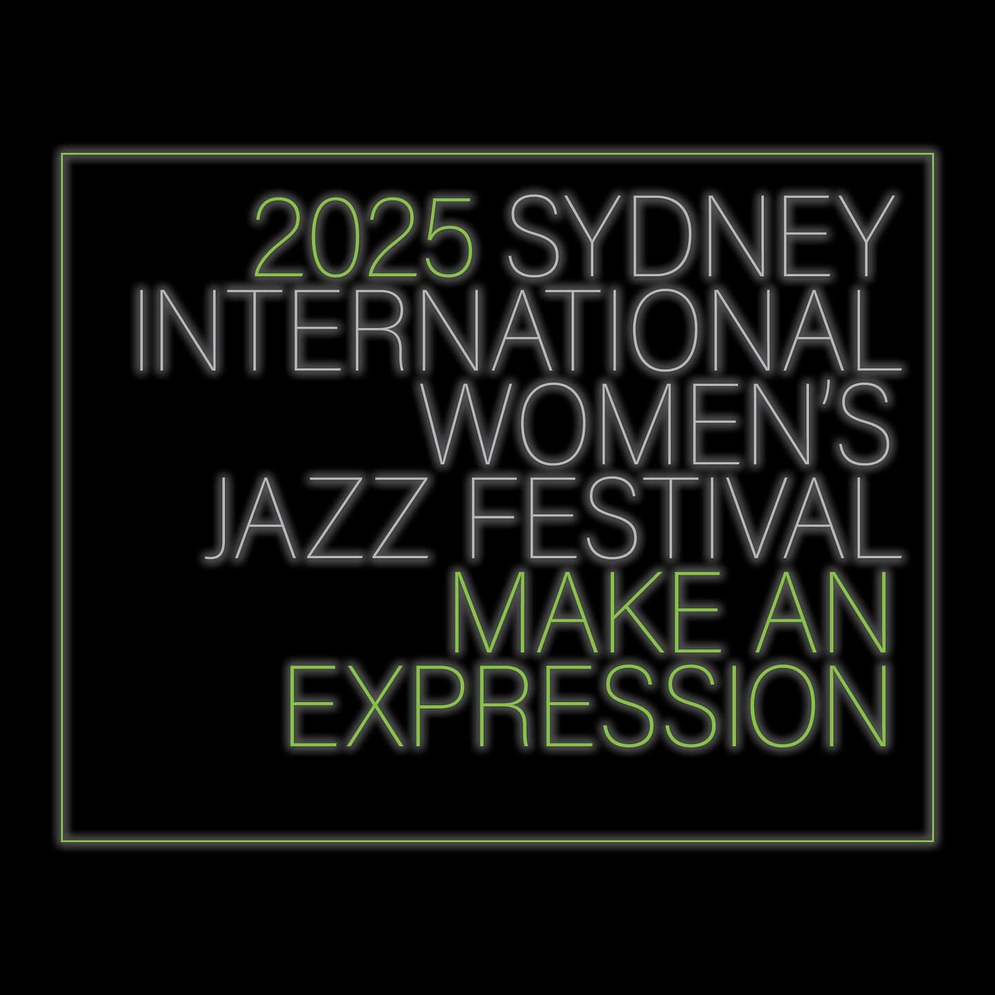 Sydney International Women’s Jazz Festival 2025
