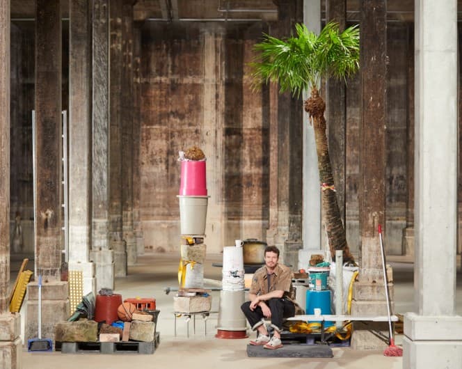 “The Key’s Under the Mat” Exhibition: Mike Hewson welcomes you to the Art Gallery of New South Wales