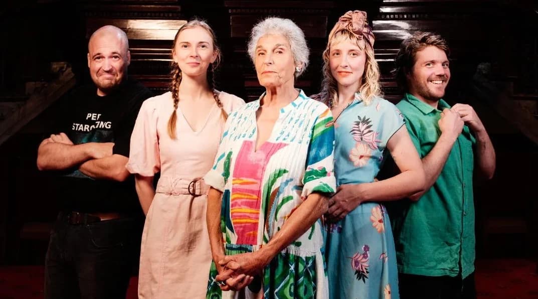 A future without the tough guys? Seed Hunters at the Pitt Street Uniting Church Performance Space