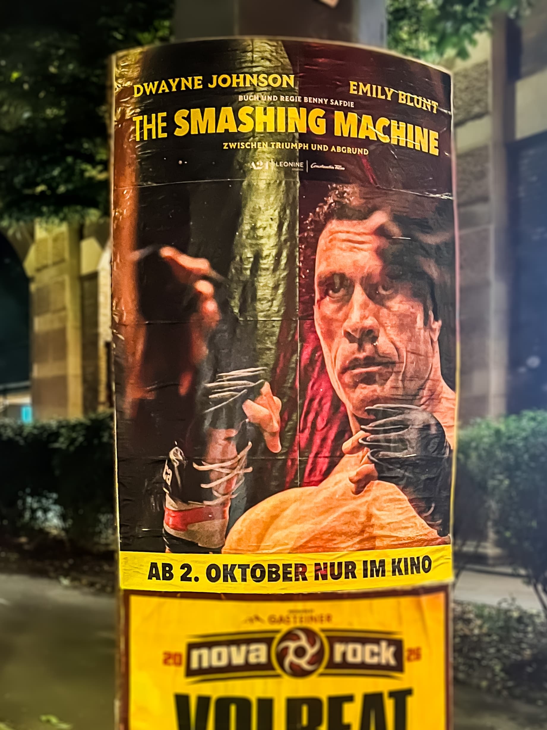 Wayne’s 4X2 — 9 October 2025: The Smashing Machine, Geese and More!