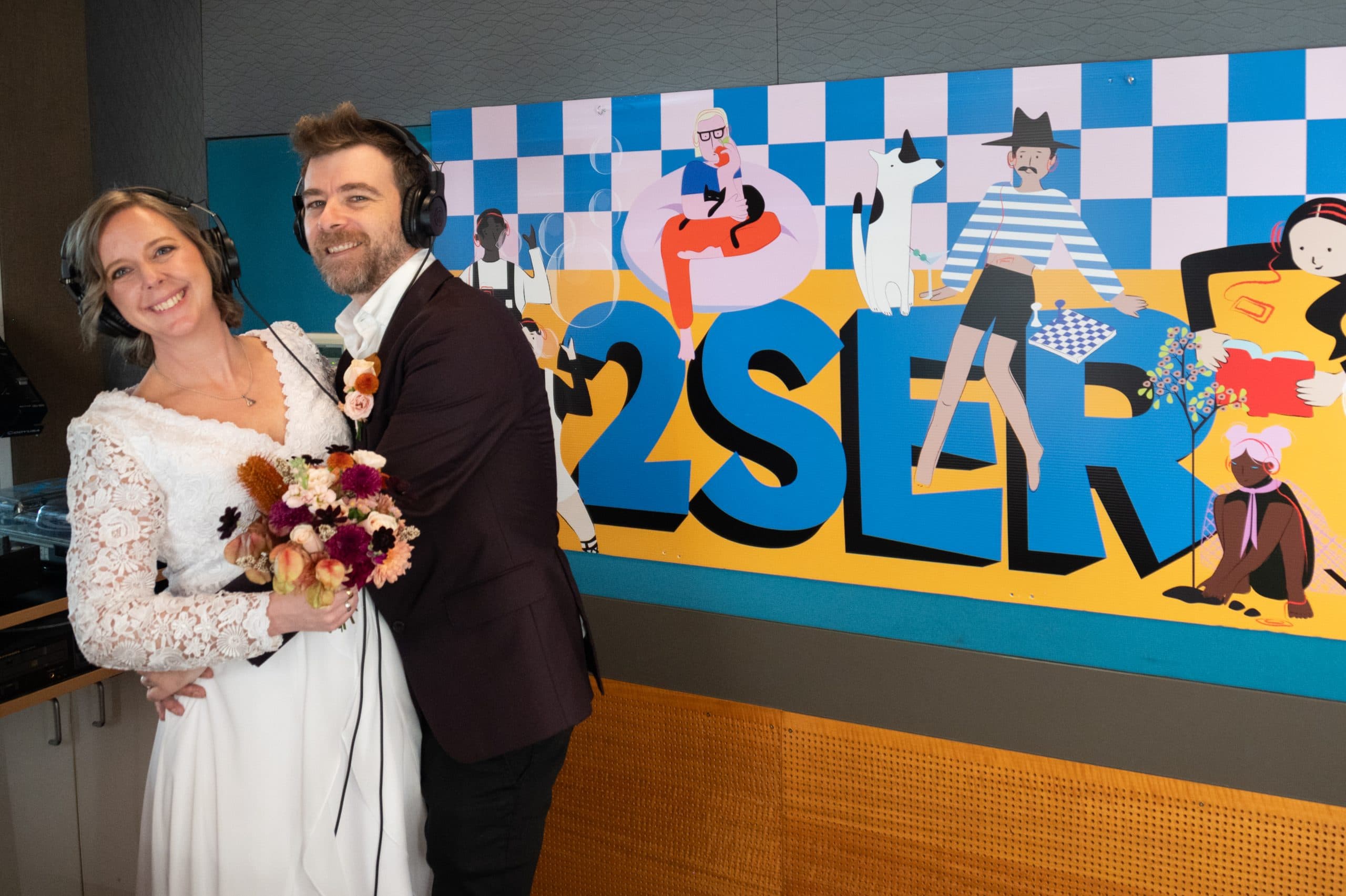Wedding Vows live on 2SER