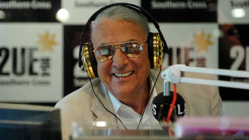 Broadcast legend John Laws dies aged 90