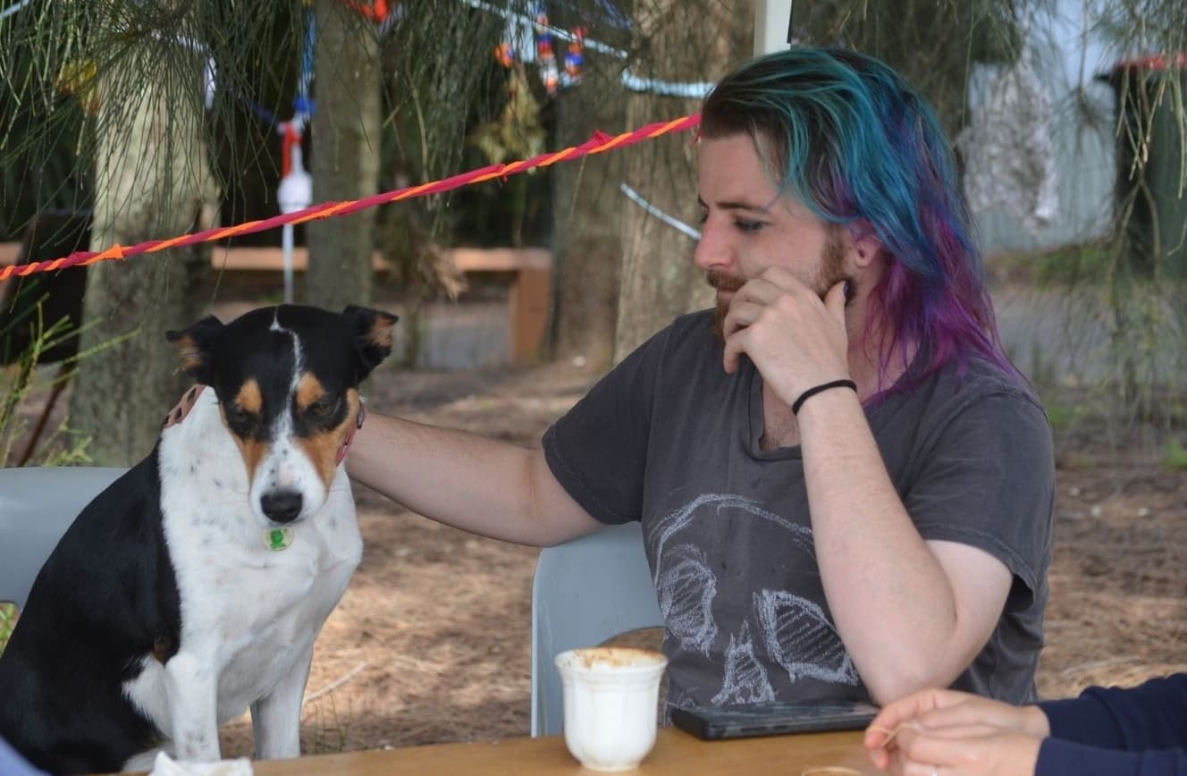 Lewis Argall: My Dog Saved My Life