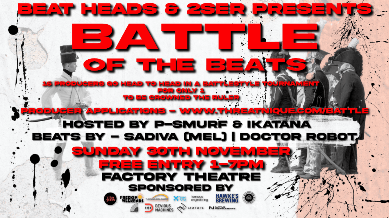 Freek your Weekends with the Battle of the Beats