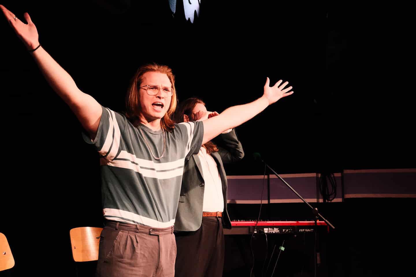 Behind The Scenes with Charlotte Ozanne: The craft of comedy