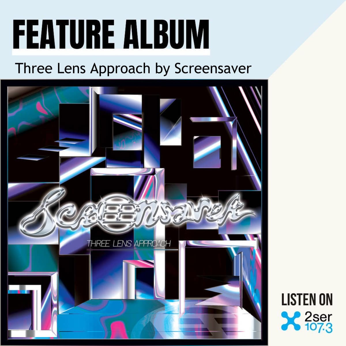 Three Lens Approach by Screensaver