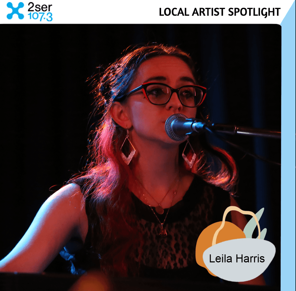 Local Artist Spotlight – Leila Harris