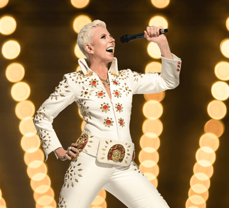 The Queen of the King of Rock: Maria Phillips, Female Elvis