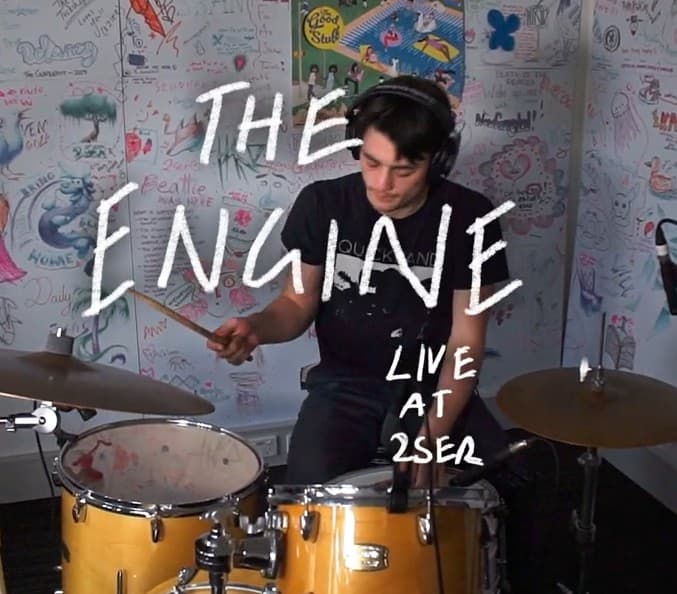 The Engine – Live at 2SER!
