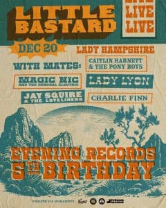 Evening Records 5th Birthday Party&#8230;