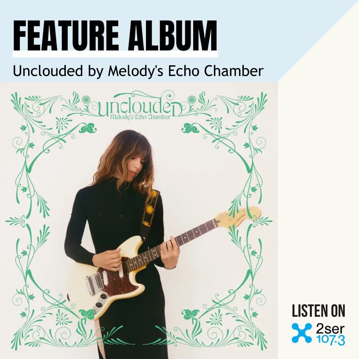 Unclouded by Melody’s Echo Chamber