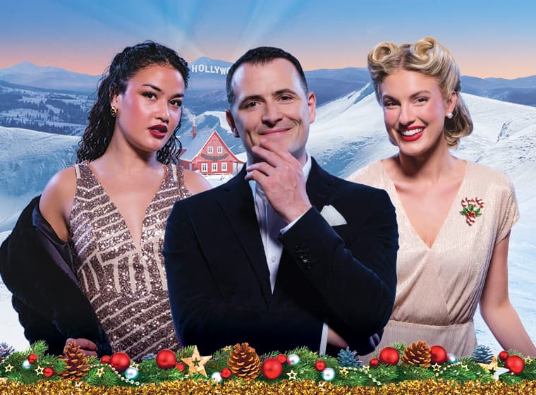 Irving Berlin’s Holiday Inn plays at Parramatta Riverside