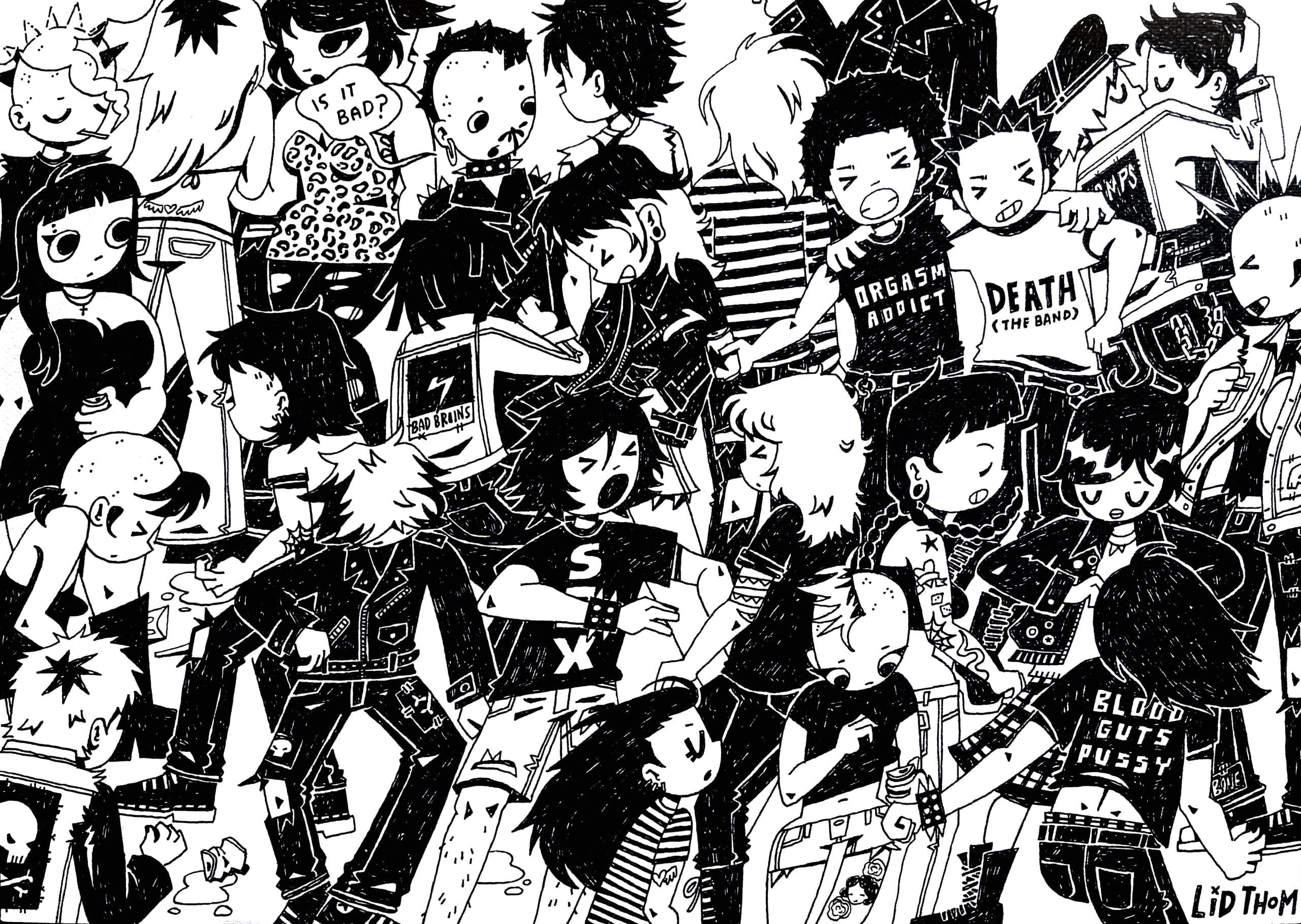 Talking Fan Culture and the Second Adolescence with Art By Lid