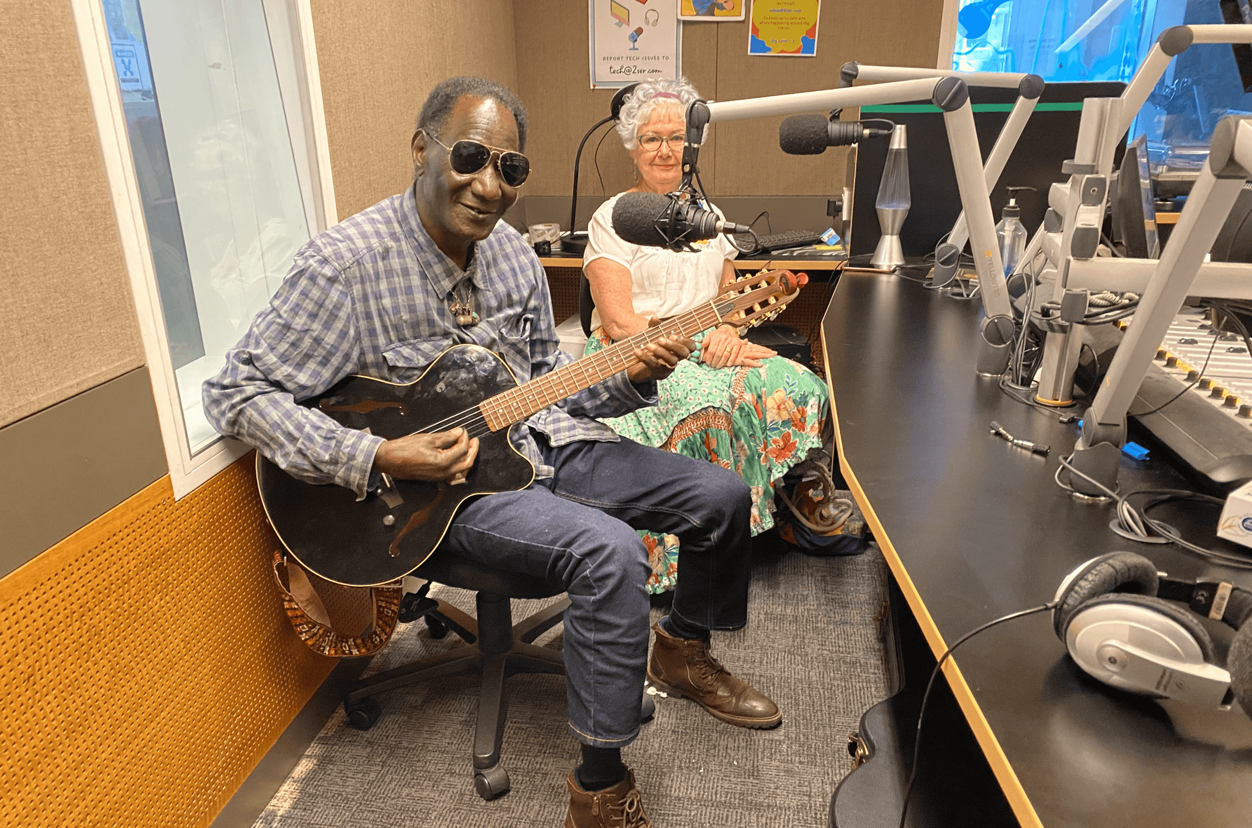 Moussa Diakité: live in the studio