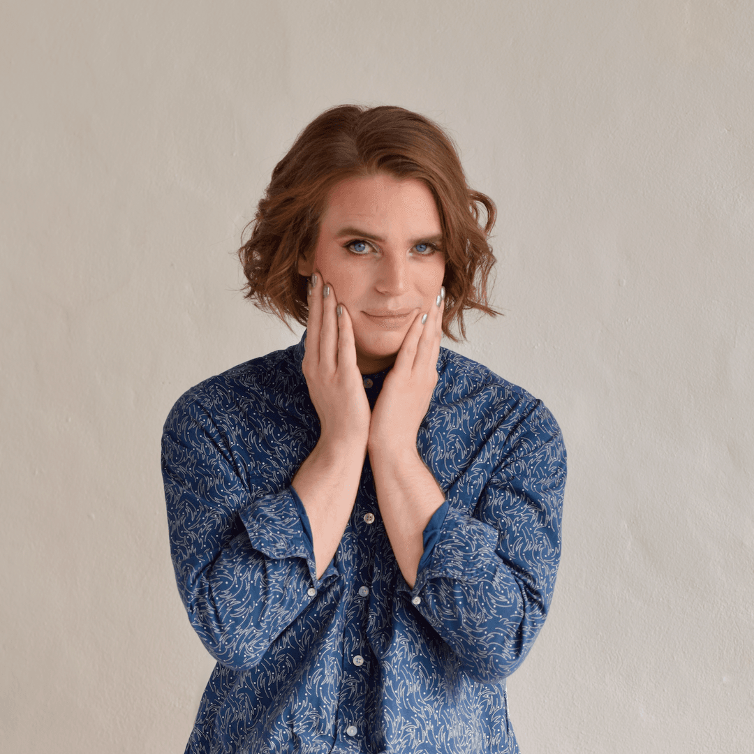 Jim Fishwick is Serious about Being Silly