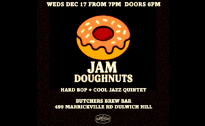 JAM DOUGHNUTS &#8211; LIVE