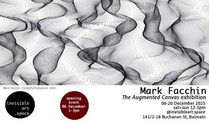 Invisible Art Space Presents: Mark Facchin’s The Augmented Canvas