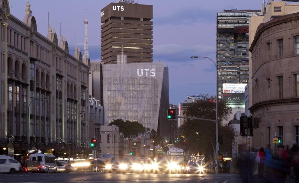 UTS backflips on massive course cuts