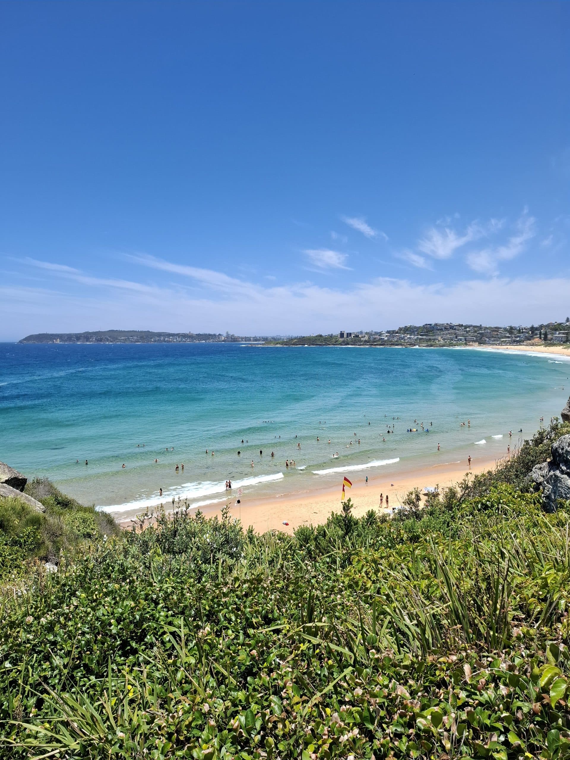 Should the red and yellow beach flags be changed?