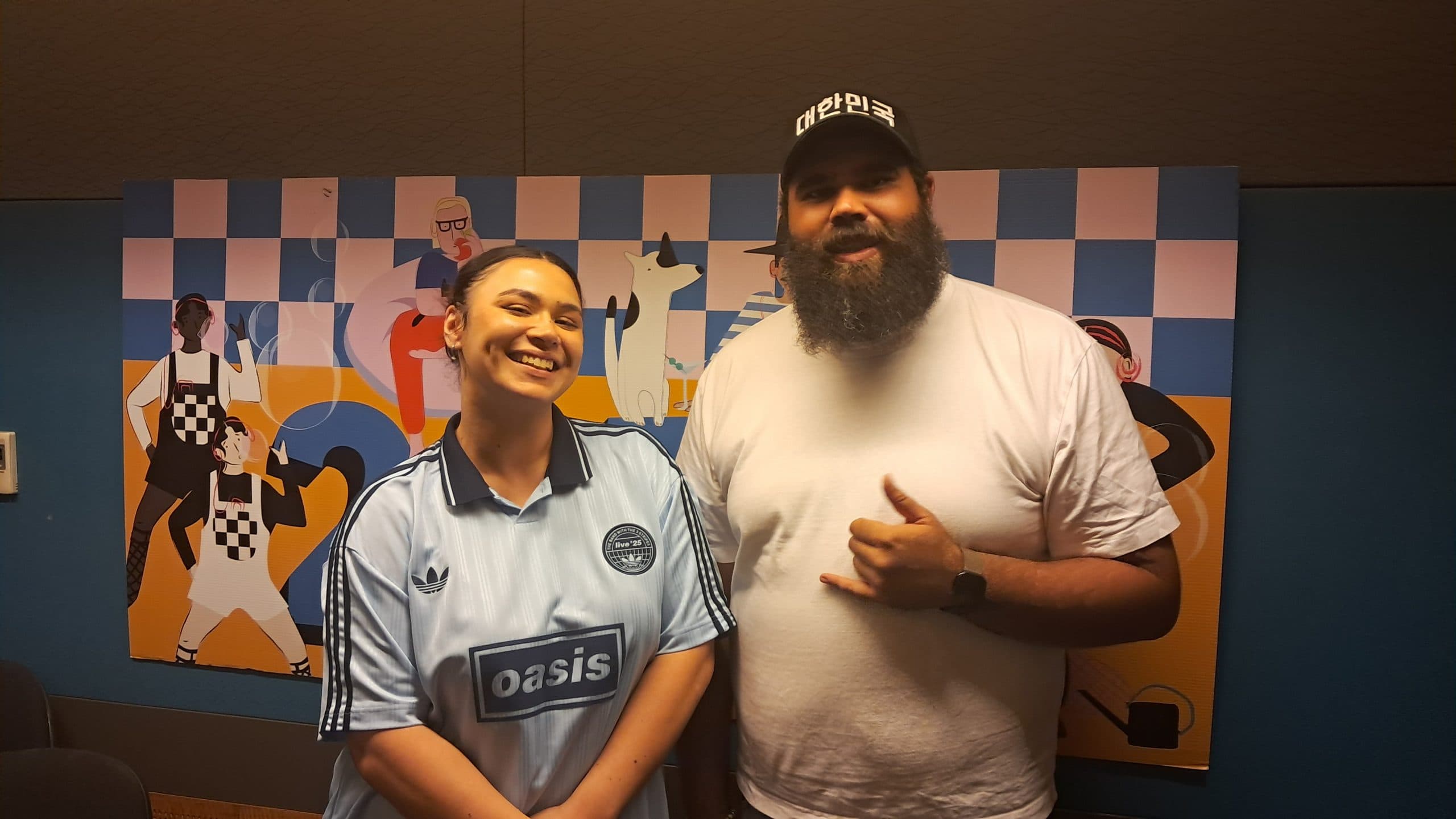 Mr Rhodes on his music roots and touring with Rap Major