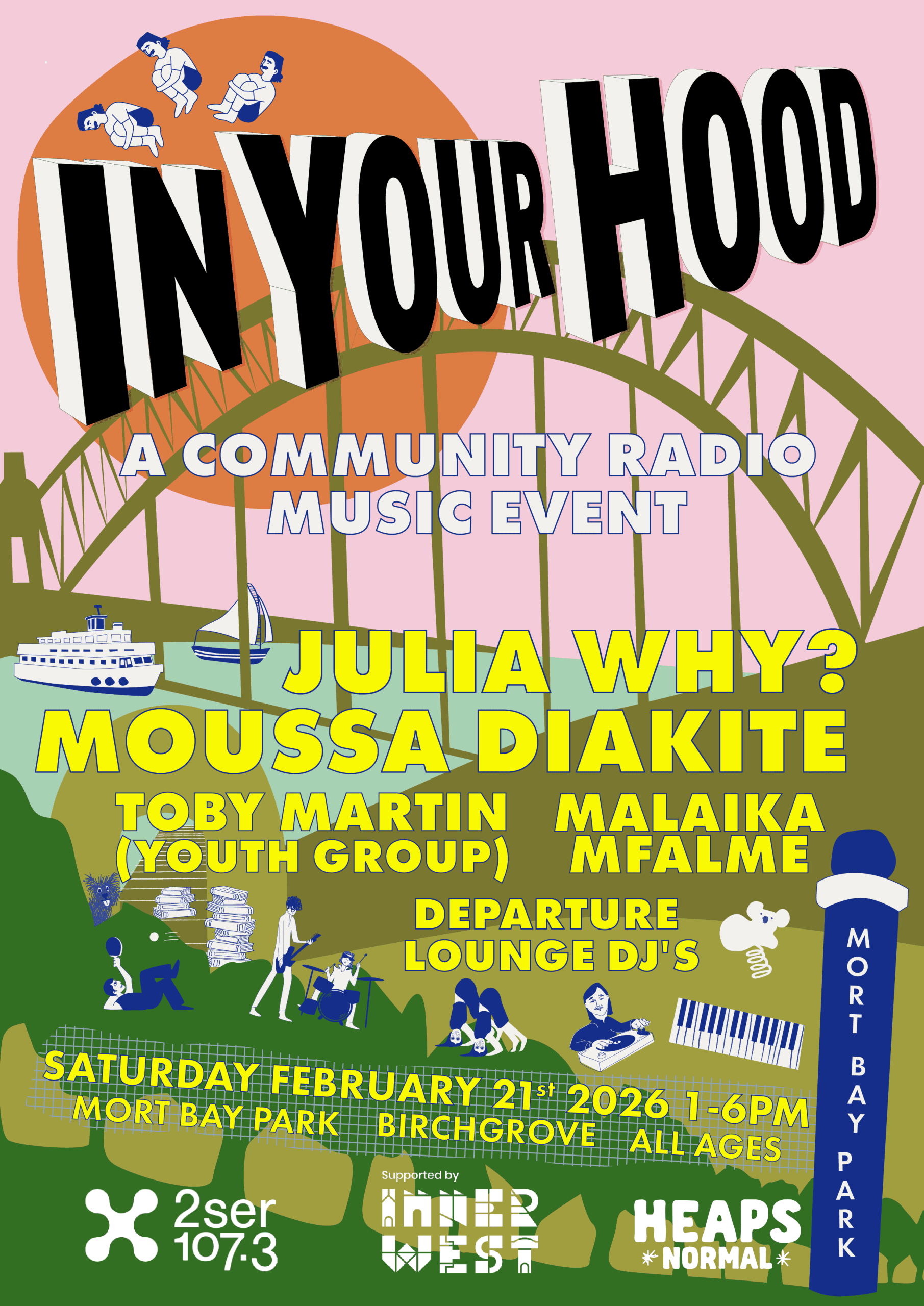 In Your Hood returns to Mort Bay Park!