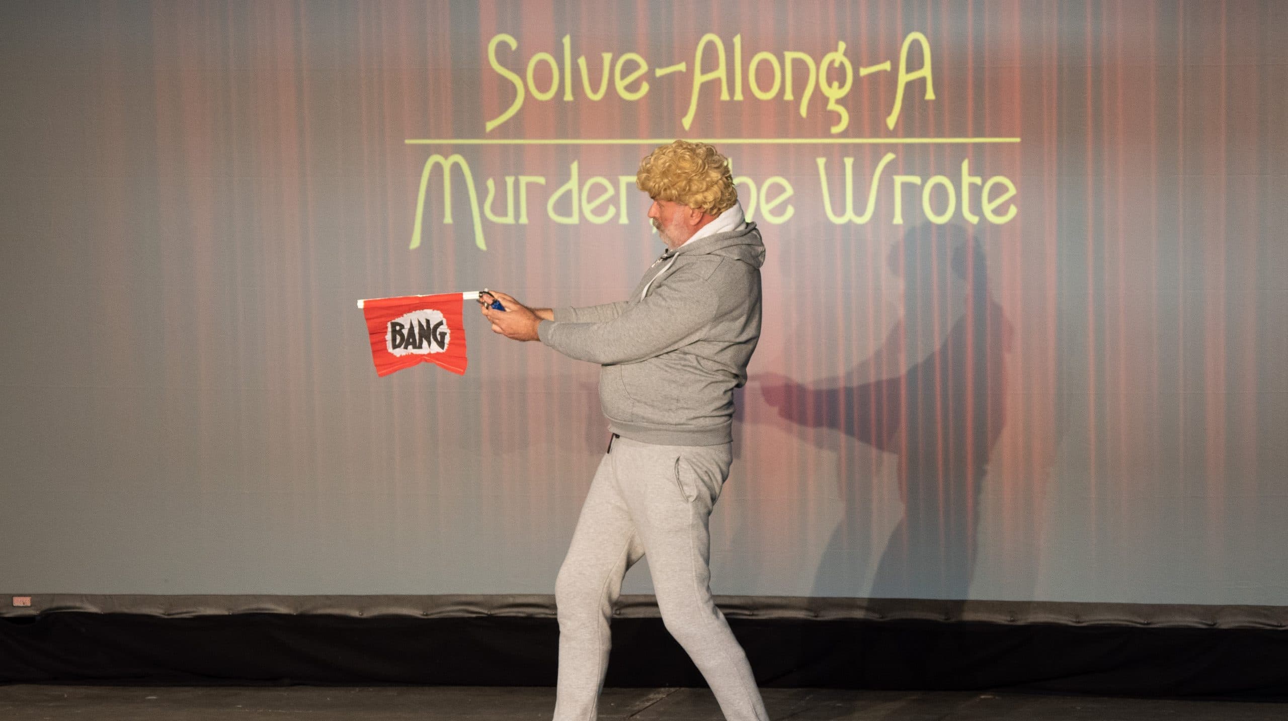 Solve-Along-A-Murder-She-Wrote for one night in Sydney