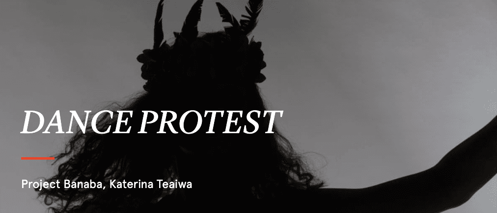 Dance Protest: Project Banaba at Chau Chak Wing Museum