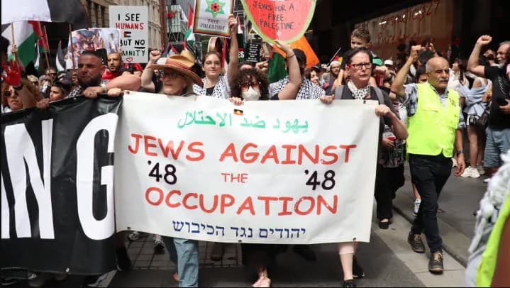 Jewish Activists Take NSW Protest Laws To Court