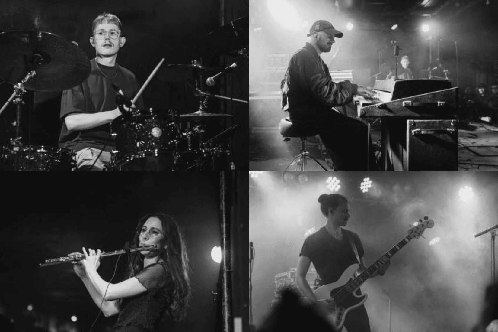 Alexander Flood: Artifactual Rhythm Tour