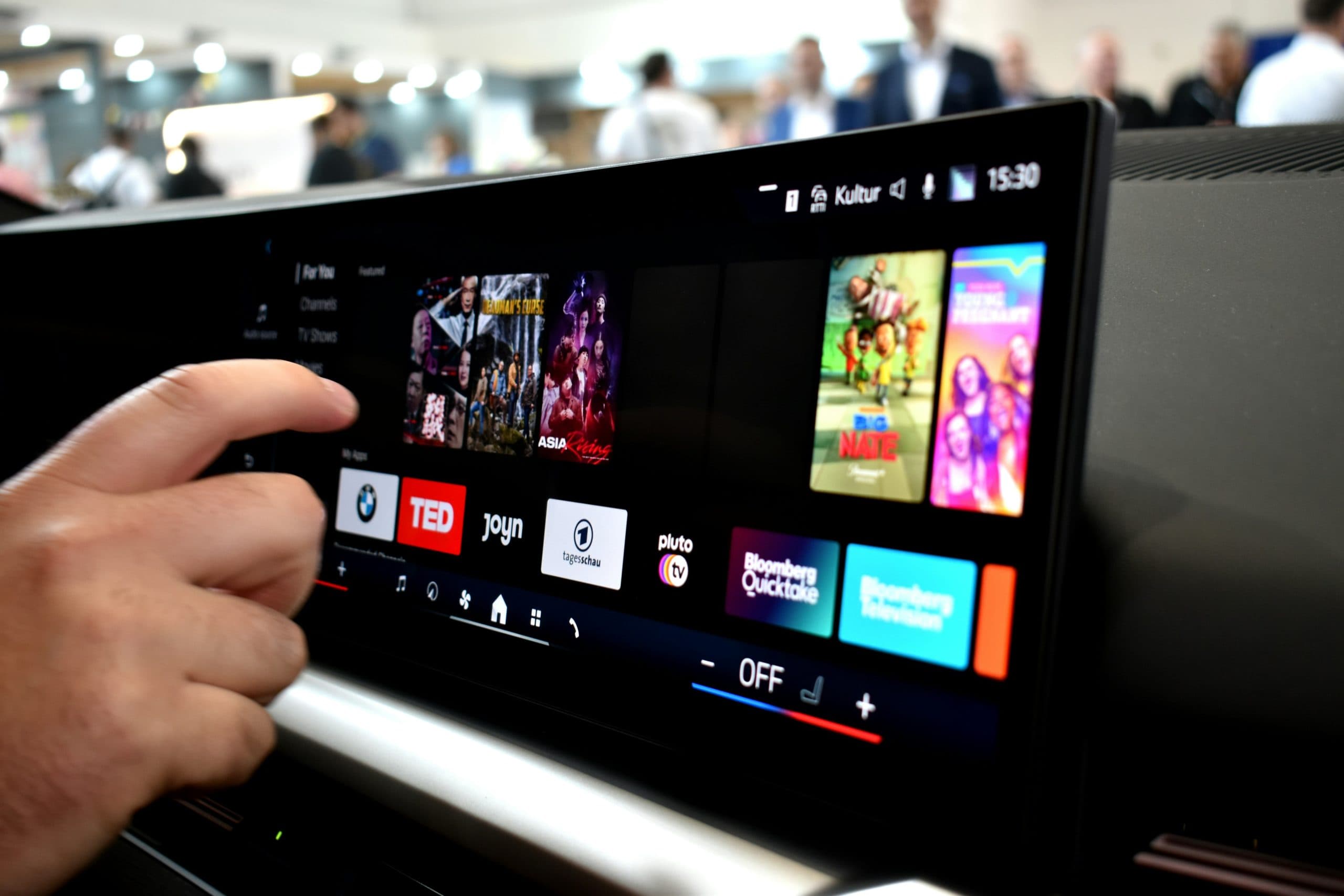 Your Car’s Touchy Subject