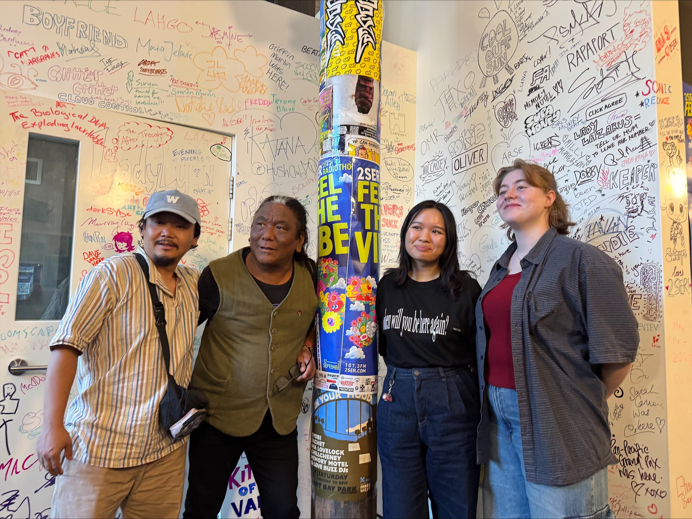 Tenzin Choegyal and Wytchings collaborate for the first time for Sydney Festival