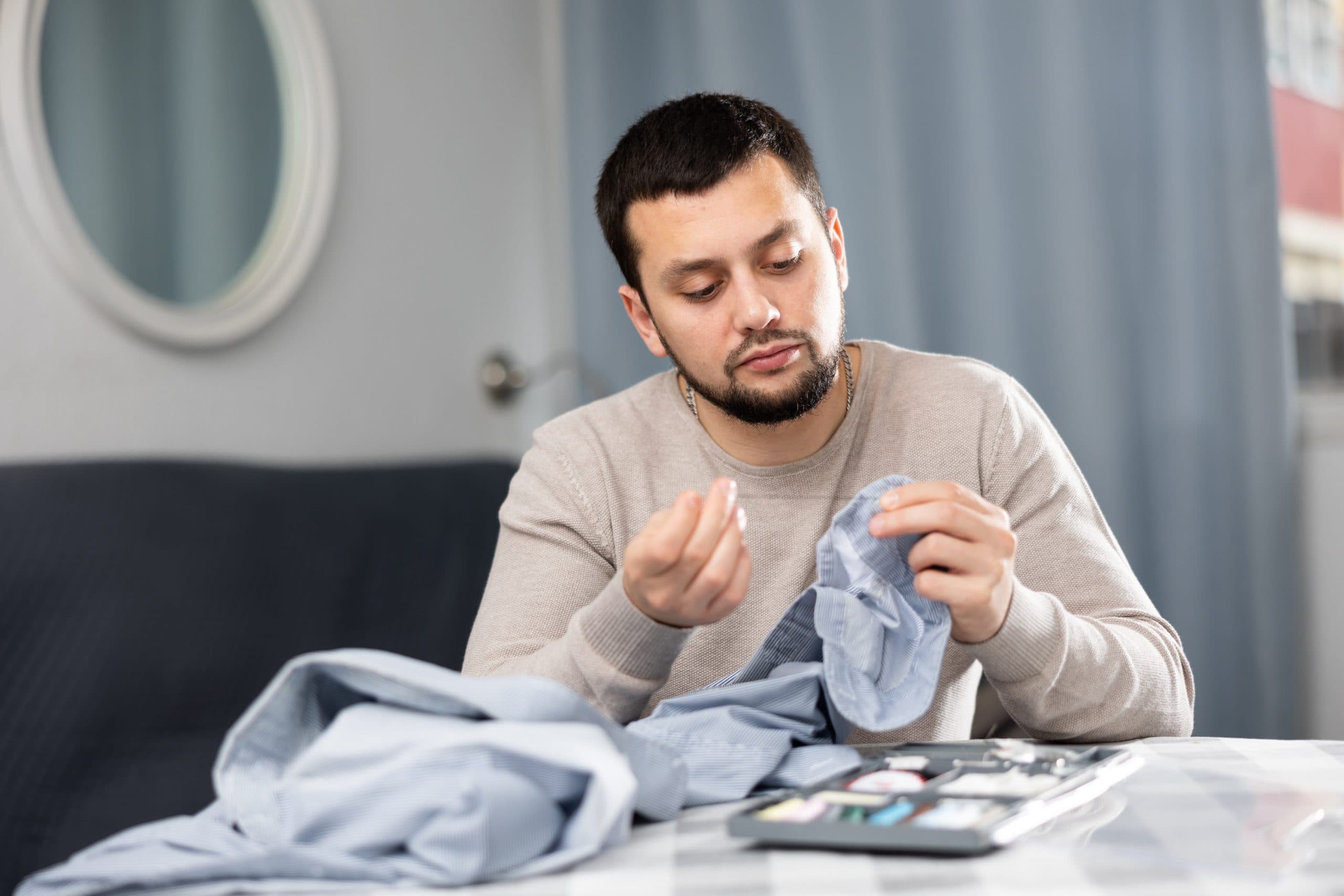 More Men Are Taking Up Sewing