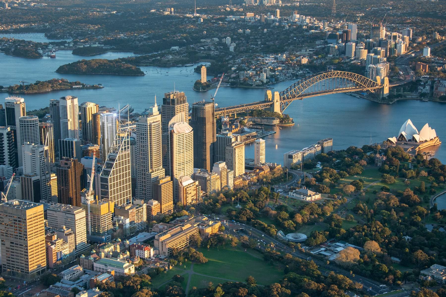 Designing Sydney’s Future In A City Set To Double