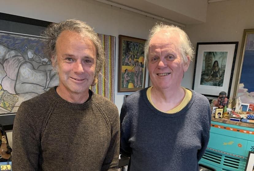 Signing off on spunk with dirt music and Aaron Curnow