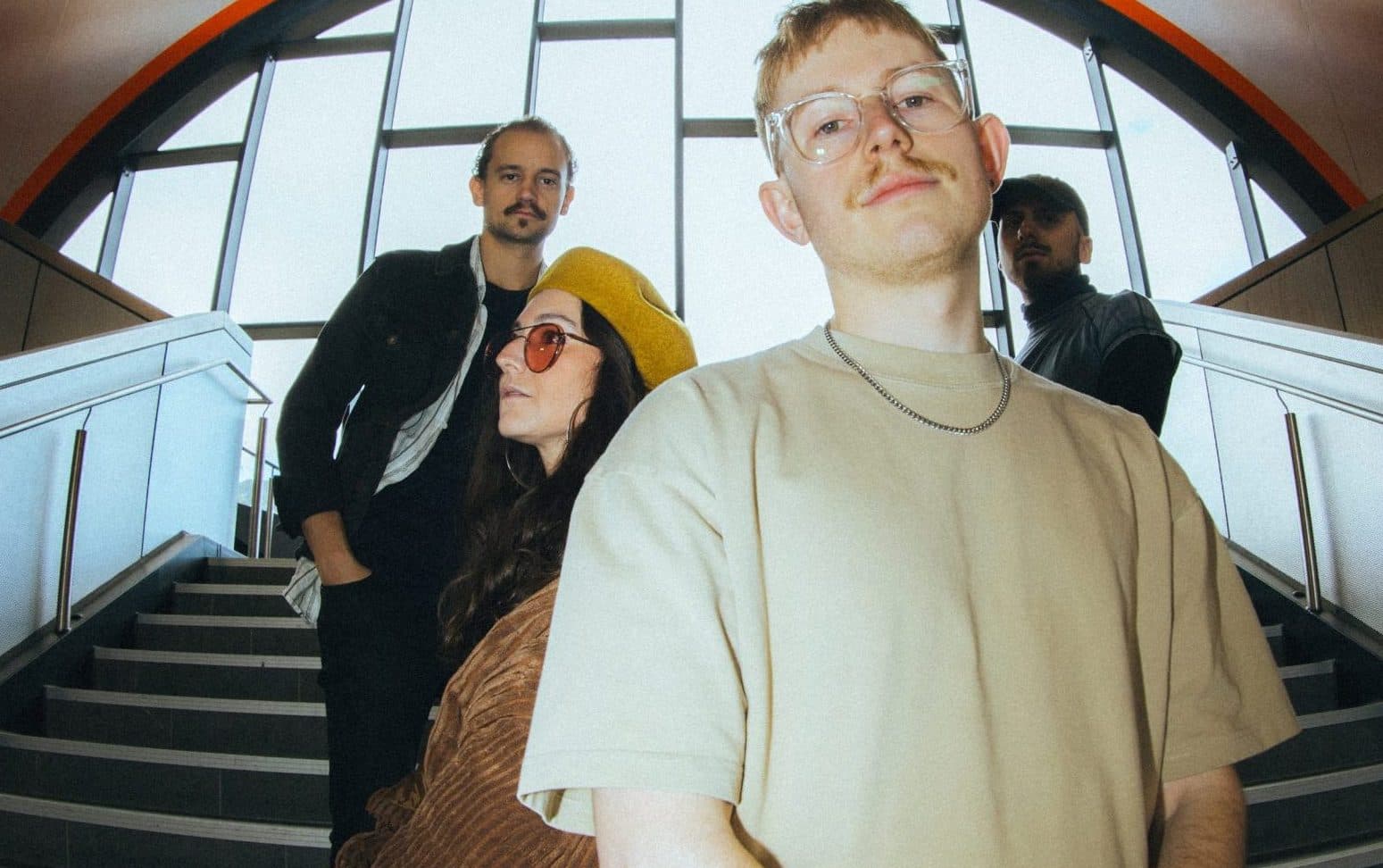 Alexander Flood joins The Search Party