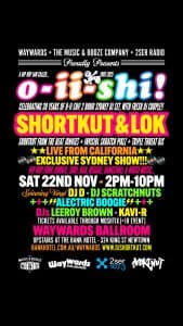 O-II-SHI 30th Birthday!