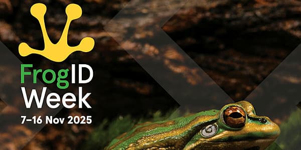 The 2025 FrogID Week Hops into Sydney!