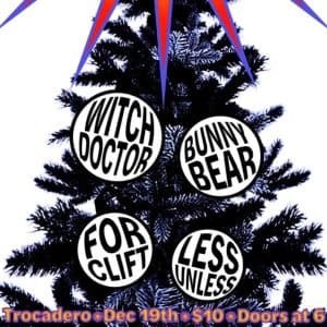 Witch Doctor saves Christmas