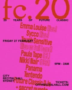 FC20: Celebrating 20 years of Future Classic