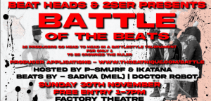 FREEKIN WEEKENDS X BATTLE OF THE BEATS