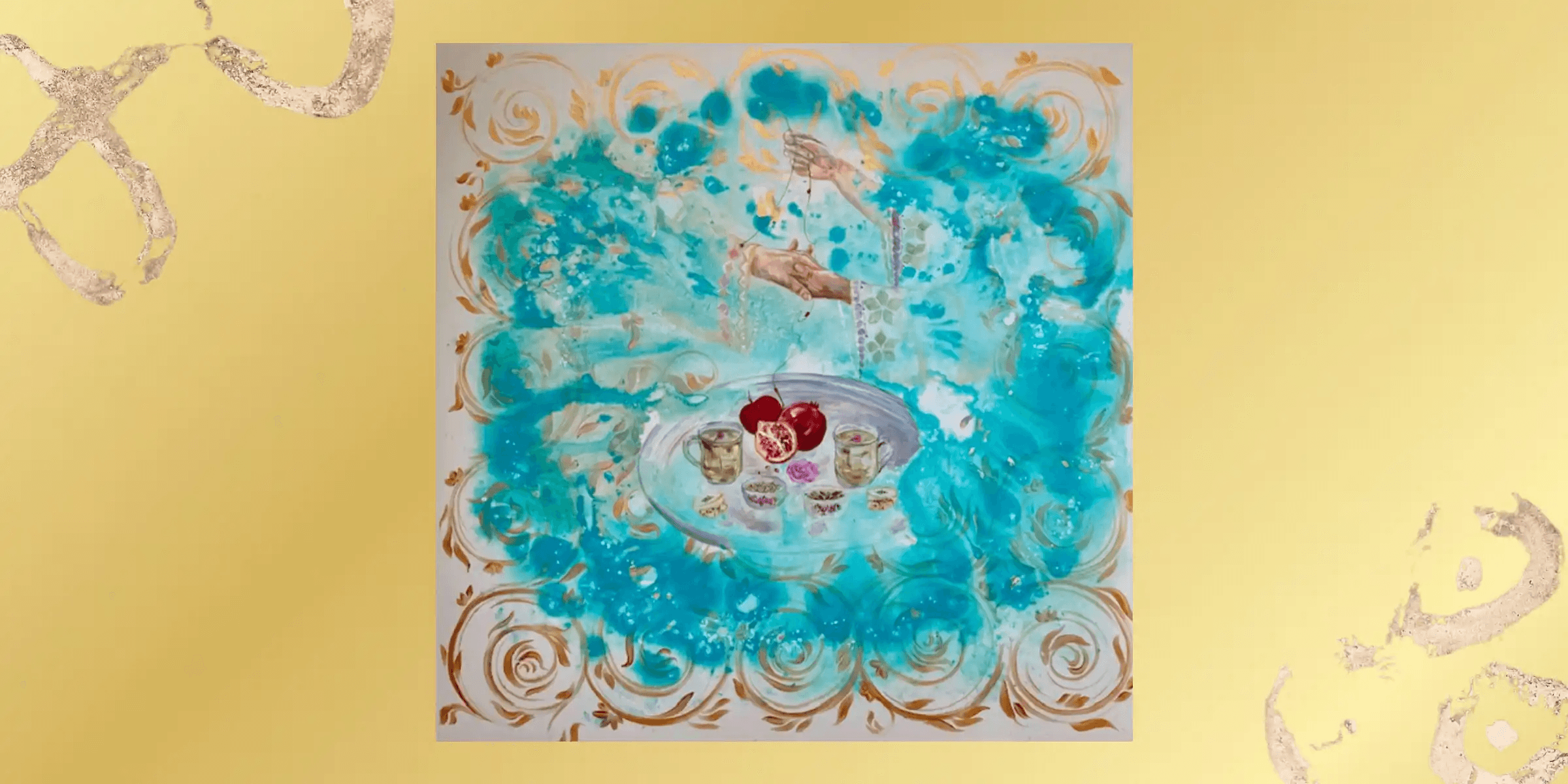 HOLDING SPACE: Rituals of Welcome celebrates First Nations and Refugee Art